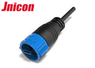 Η αδιάβροχη USB επιτροπή συνδετήρων Jnicon τοποθετεί έναν ενιαίο λιμένα τύπων για τη μετάδοση στοιχείων