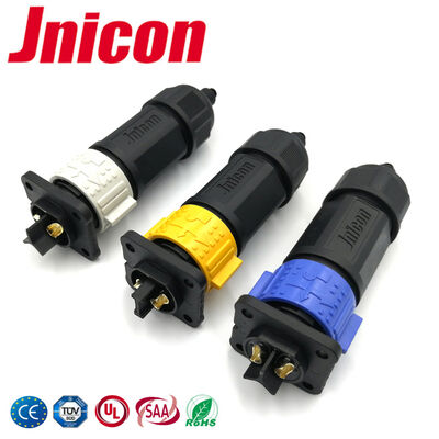 M25 IP67 Τύποι στρογγυλών συνδέσμων OEM Ανερόστερος σύνδεσμος ισχύος Αυτοκινήτου