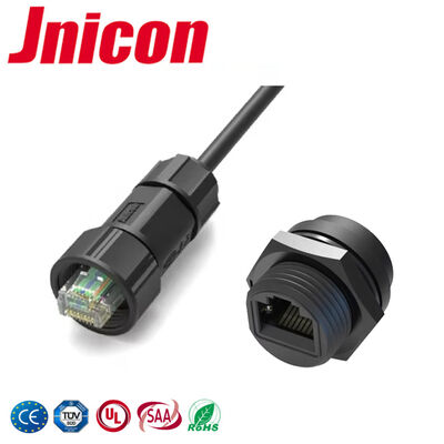 Υδατοασφαλής σύνδεσμος από νάιλον Cat5e M19 RJ45