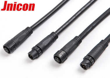 Συνδετήρας IP67 Overmolded ξιφολογχών M12 με την αρσενική και θηλυκή εύκολη σύνδεση