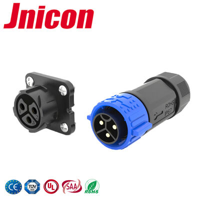 Συνδετήρες Ηλεκτρικών Στεγανότητας IP67 50A M25 3 ακίδων για καλώδιο σε πλακέτα