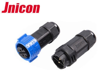 Αδιάβροχος συνδετήρας Jnicon IP67, Dustproof συνδετήρας καρφιτσών IP67 2 άνδρα-γυναίκας