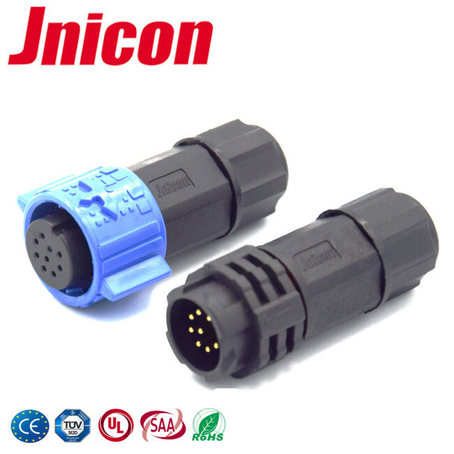 5A LED σύνδεσμος καλωδίου προς καλωδίου 9 Pin Data Screw Terminal Connector