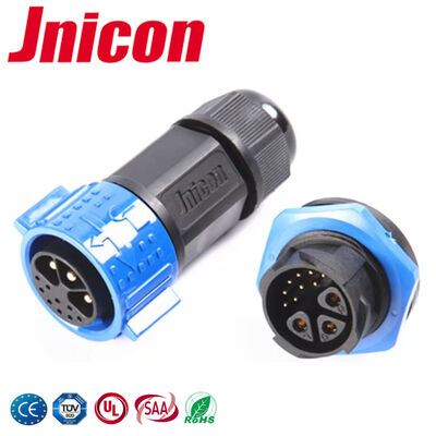 M25 3+9Pin IP67 Συνδετήρες Αδιάβροχο Αδιάβροχο 300V Συνδετήρας 12 Pin ODM
