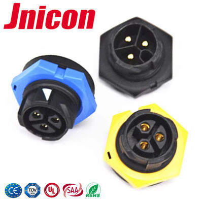 M19 IP67 Power Connector Καλύτερος βιομηχανικός αδιάβροχος σύνδεσμος 300V DC