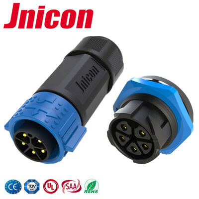5 πιν πίνακα Mount Connector 30A Αδιάβροχο IP67 αρσενικά θηλυκά συνδέσμους