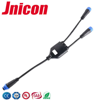 Y-Βραχίο 10A Wire Splice Connector 20~16AWG Αδιάβροχος 2προς σύνδεσμος