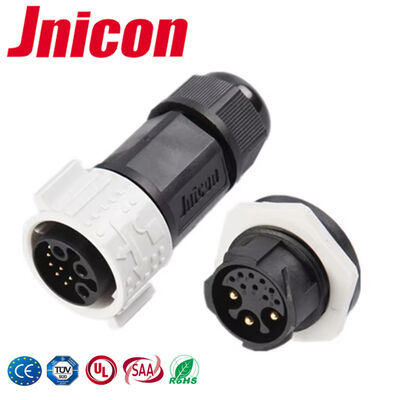 M25 500V Quick Lock 3+9 Multi Pin Waterproof Connector Για εξοπλισμό ηλιακής ενέργειας